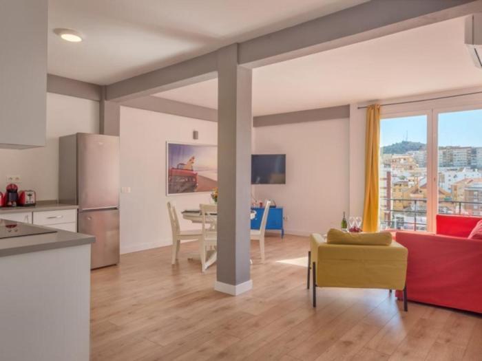 Malaga City Apartment Málaga Exterior foto